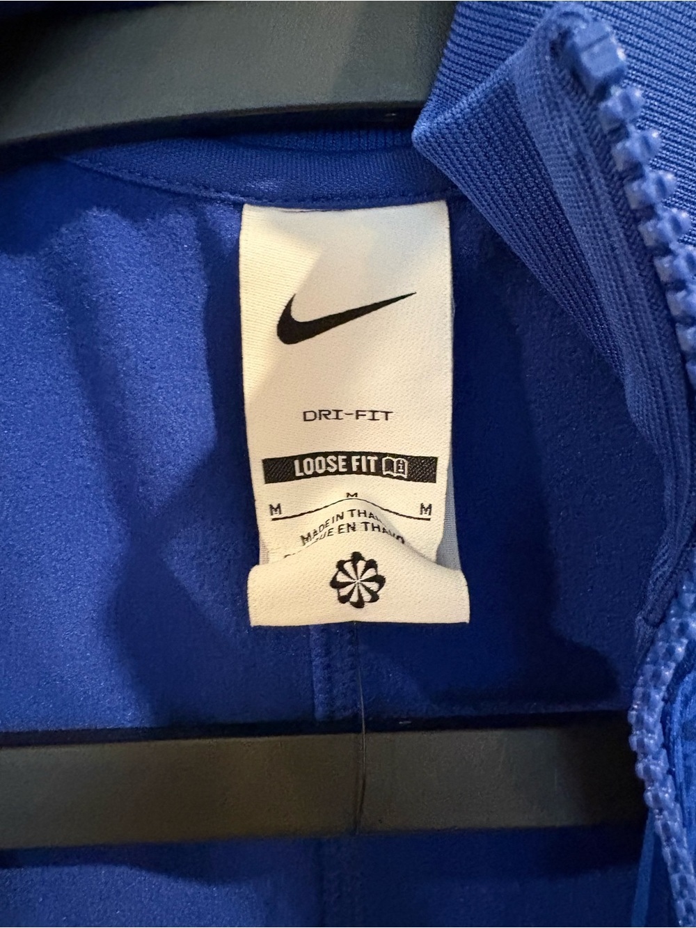 Chelsea FC Academy Pro Big Kids' Nike Dri-FIT Soccer Anthem Jacket Youth Size M - Picture 10 of 13